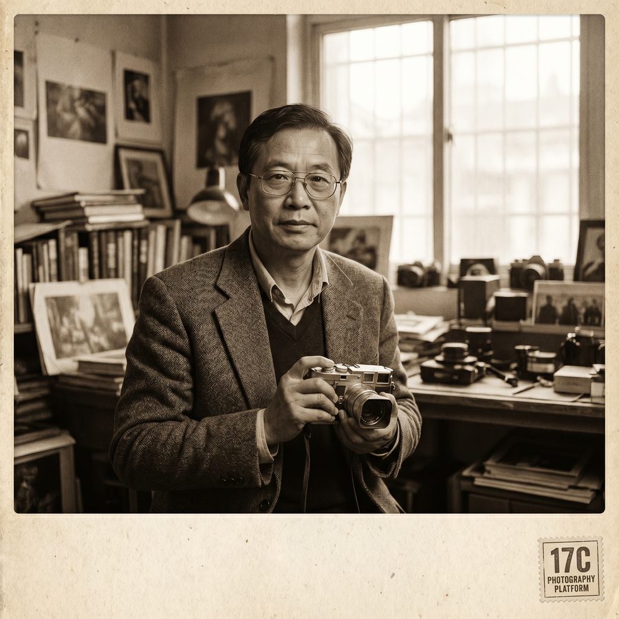 17C摄影师 陈光年 - 复古胶片摄影大师 - www.ilrrwal.cn